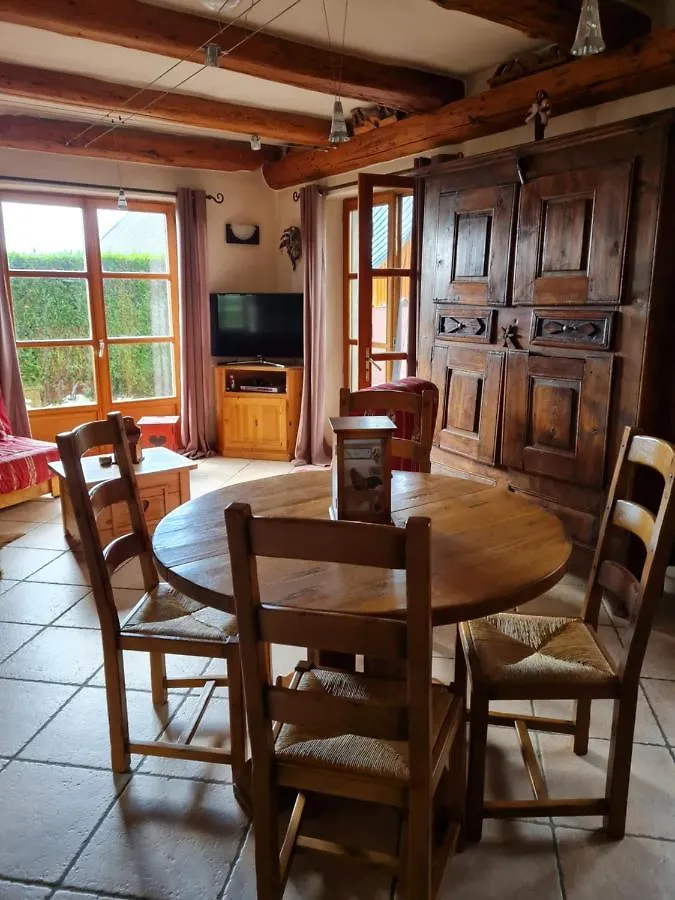La Rochette Chalet Berpaye公寓 公寓 La Rochette (Savoie)