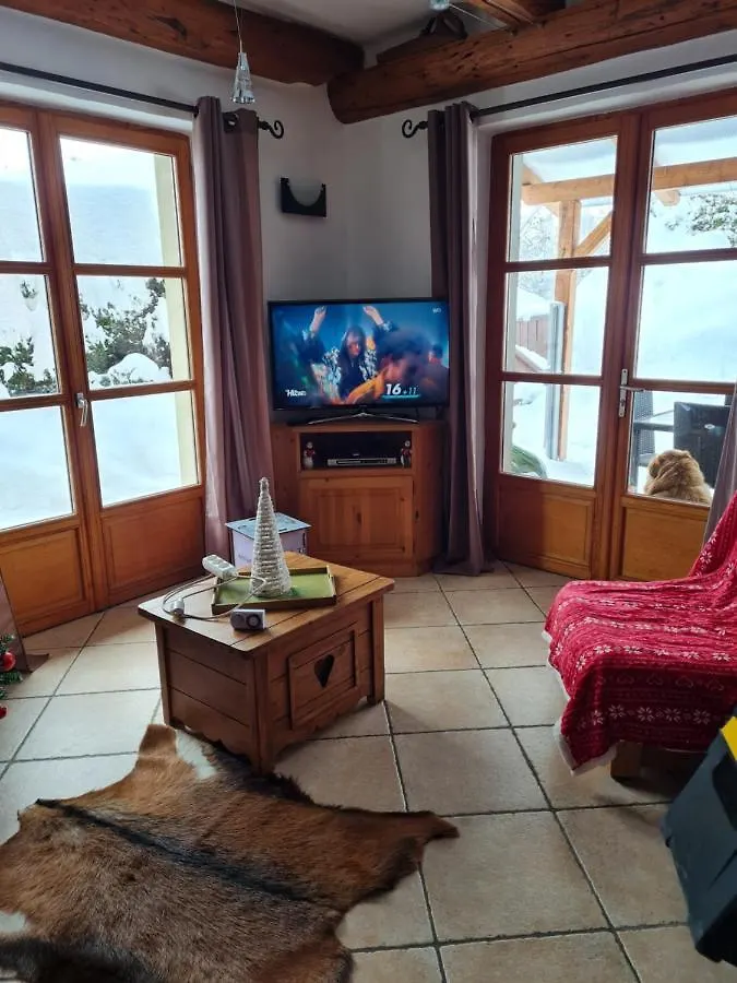 La Rochette Chalet Berpaye公寓 La Rochette (Savoie)